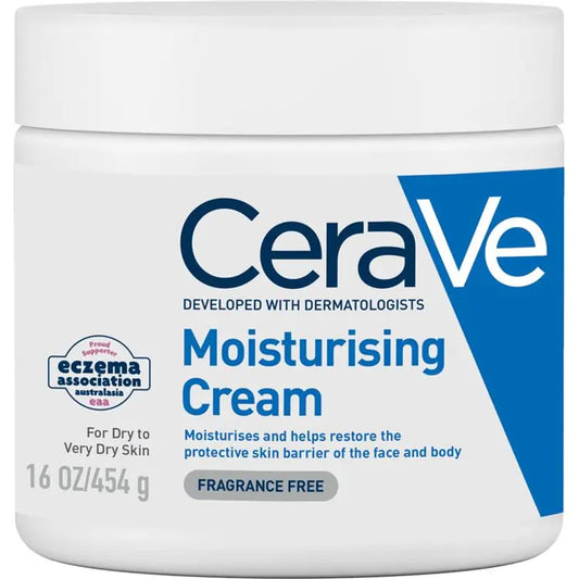 CeraVe Moisturising Cream 454g – For Dry & Sensitive Skin