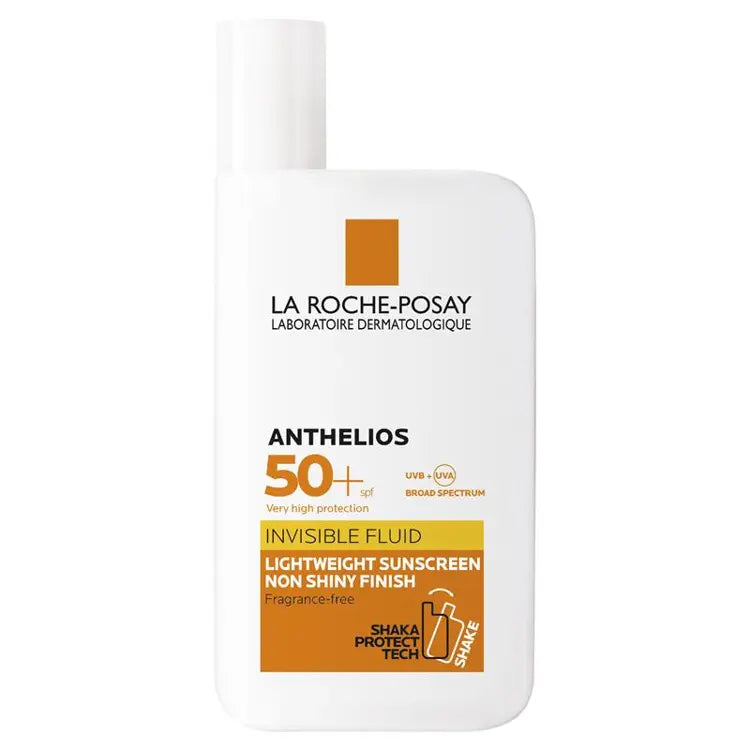 La Roche-Posay Anthelios Invisible Fluid SPF 50+ 50ml – Ultra-Light Sunscreen