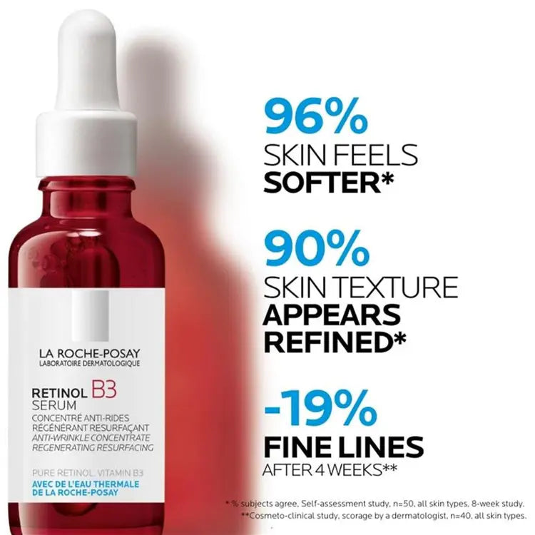 La Roche-Posay Retinol B3 Anti-Ageing Serum 30ml – Wrinkle Repair Serum