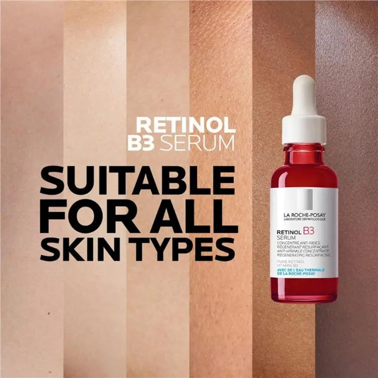 La Roche-Posay Retinol B3 Anti-Ageing Serum 30ml – Wrinkle Repair Serum
