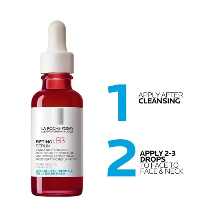 La Roche-Posay Retinol B3 Anti-Ageing Serum 30ml – Wrinkle Repair Serum