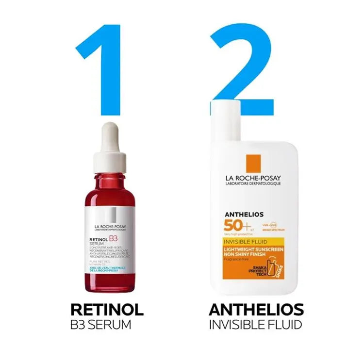 La Roche-Posay Retinol B3 Anti-Ageing Serum 30ml – Wrinkle Repair Serum