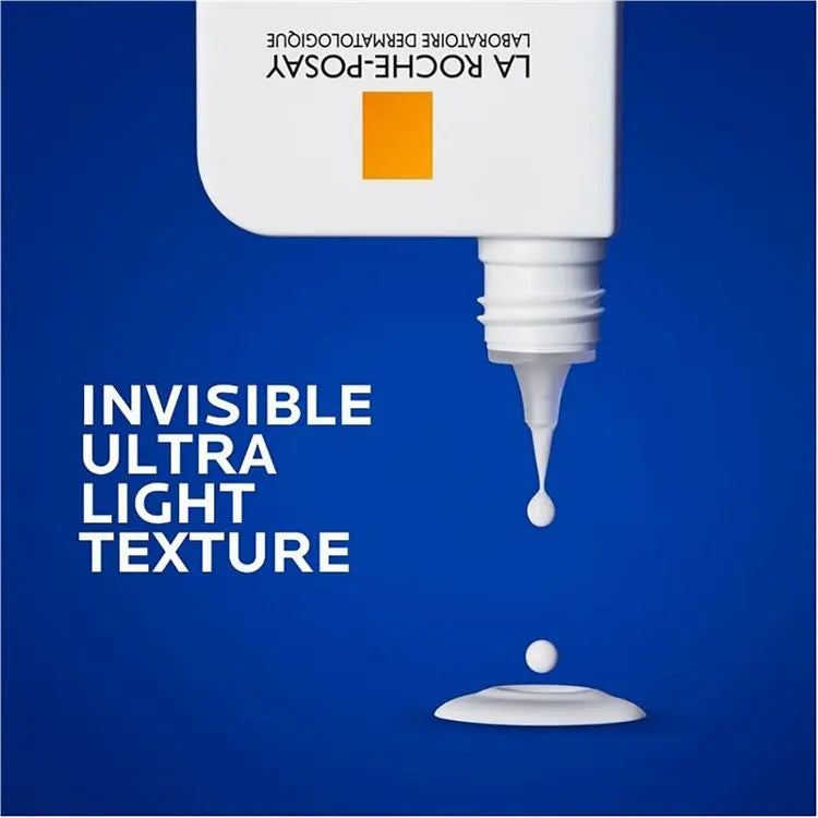 La Roche-Posay Anthelios Invisible Fluid SPF 50+ 50ml – Ultra-Light Sunscreen